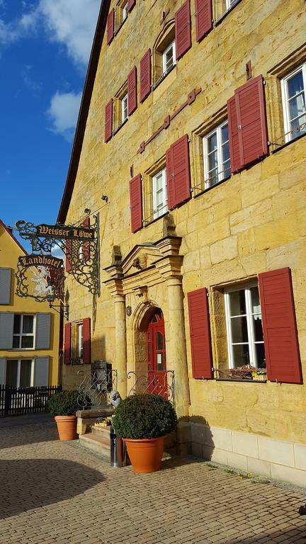 Landgasthof Und Hotel Weisser Lowe Eckental Экстерьер фото