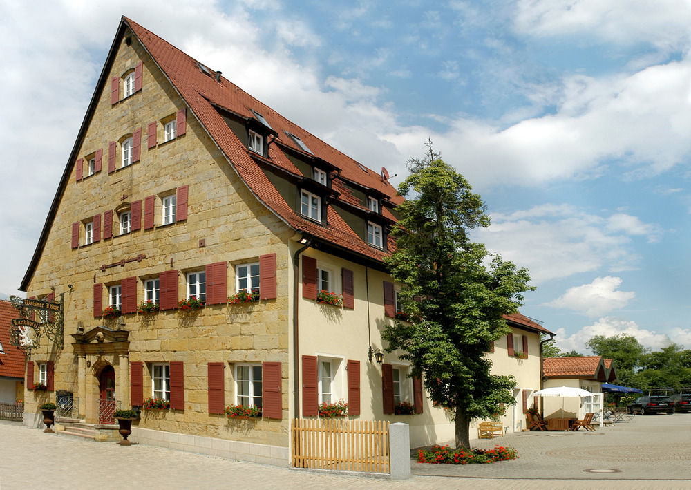 Landgasthof Und Hotel Weisser Lowe Eckental Экстерьер фото